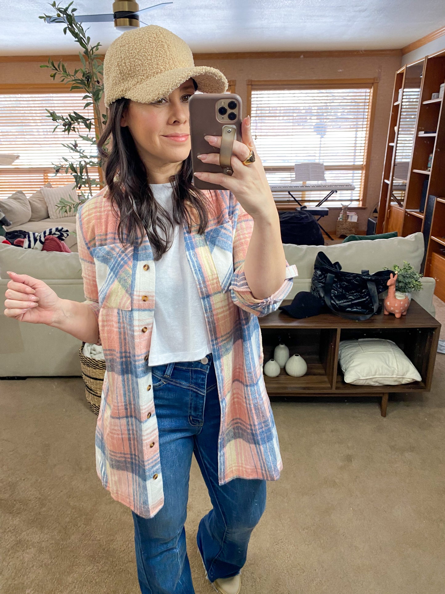 Lumber Jill Plaid Button Down