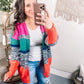 Keep it Cozy Striped Cardigan