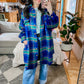 No Tears Plaid Coat