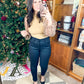 Dots on My Sleeves Blouse