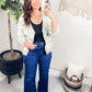 Fresh As A Daisy Floral Cardigan