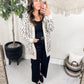 Wild Expectations Sweater Cardigan