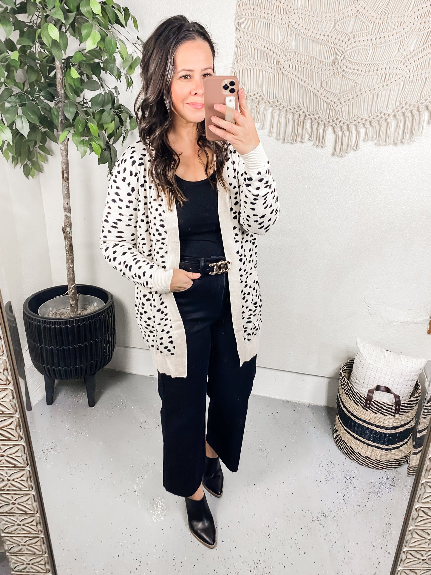 Wild Expectations Sweater Cardigan