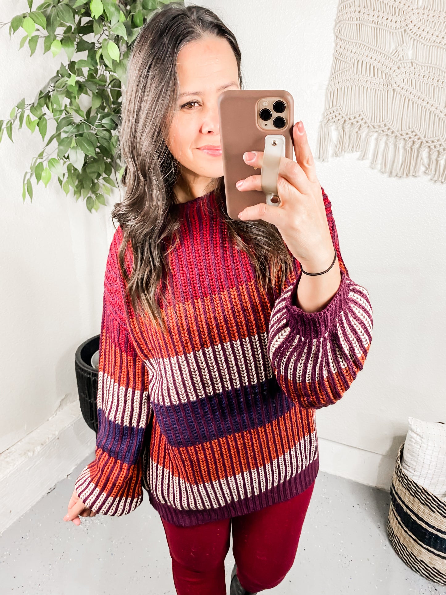 World of Wonder Striped Sweater