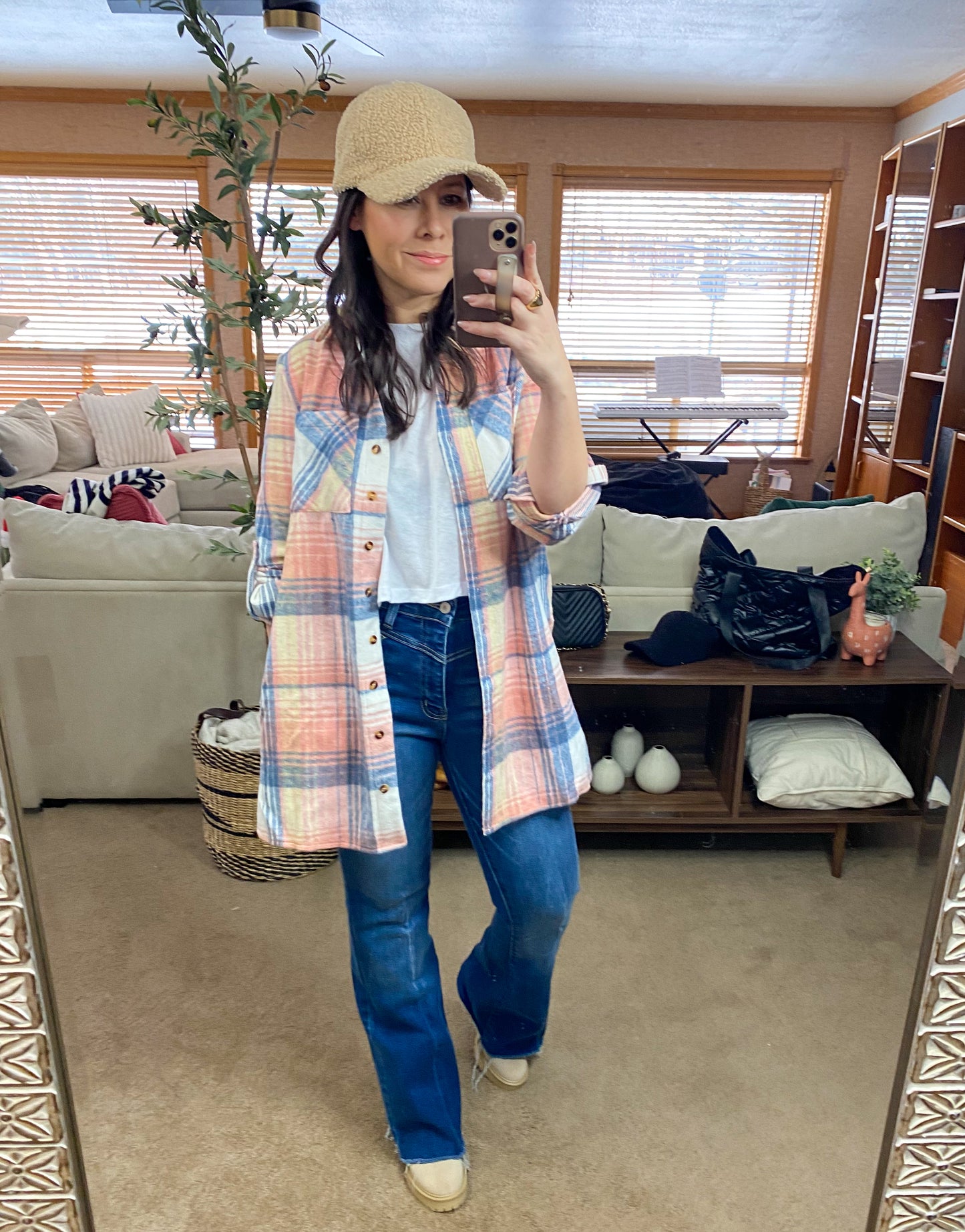 Lumber Jill Plaid Button Down