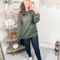 Don't Wiff It Waffle Knit Top