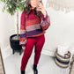 Judy Blue High Rise Tummy Control Skinny Jeans in Scarlet