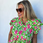 PREORDER: Luciana Floral Dress