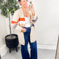 What's Your Story Striped Cardigan