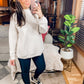 Don't Change Anything Mock Neck Pullover