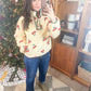 Cherry Tree Fleece Pullover