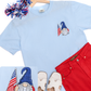 PREORDER: Embroidered American Gnome Tee