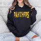 Grunge School Spirit Mascot Sweatshirt