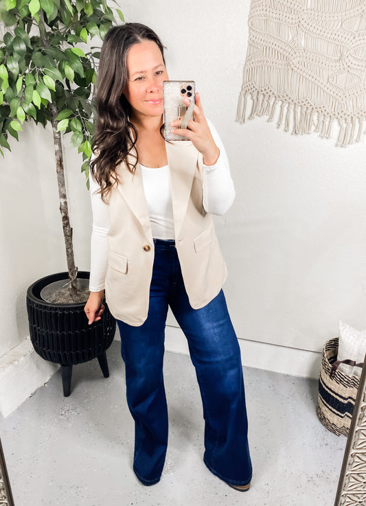 Timeless Vest Blazer