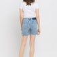 Vervet by Flying Monkey High Rise Denim Shorts
