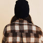 Smiley Face Embroidered Ribbed Knit Beanie: Mustard