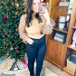 Dots on My Sleeves Blouse