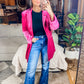 BAYEAS Slit Flare Jeans