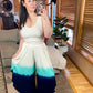 Day and Night Ombre Tulip Pants