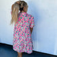PREORDER: Summer Blooms Floral Dress in Two Colors