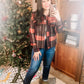 Already There Plaid Shacket