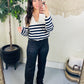 Judy Blue  High Rise Tummy Control Straight Jeans in Washed Black