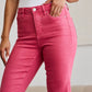 RFM Tummy Control Straight Leg Jeans - Sunkissed