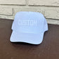 CUSTOM - White Tonal Trucker Hat