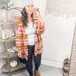 Henny Penny Striped Cardigan