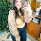 Dots on My Sleeves Blouse