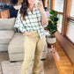 Perfect Picnic Plaid Top