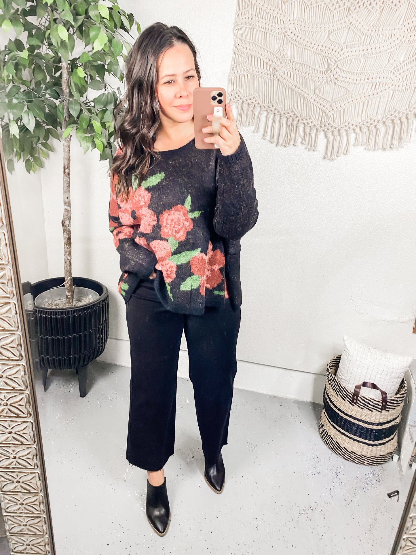 Parisian Garden Sweater