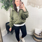 Miss You More Zip Up Sweatshirt