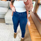 Judy Blue High Rise Tummy Control Dark Wash Skinny Jeans