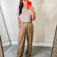 Business Meeting Wide Leg Pants