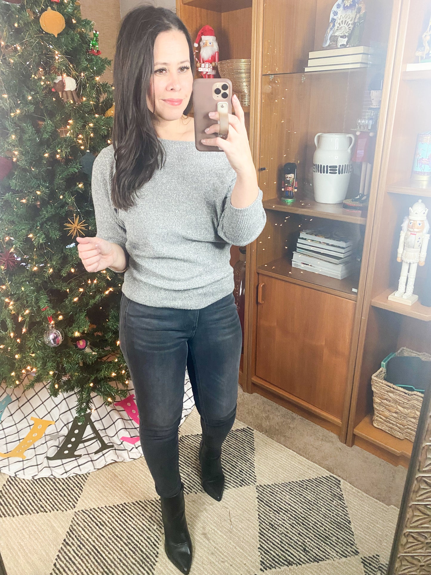 Stuck On You Long Sleeve Top