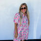 PREORDER: Summer Blooms Floral Dress in Two Colors