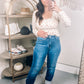 Judy Blue High Waist Thermal Straight Jeans