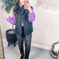 Thought It Over Textured Pullover