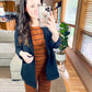 Striped Sleeveless Wide Leg Jumpsuit