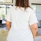 Absolute Favorite V-Neck T in White