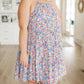Afternoon Sun Floral Dress
