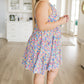Afternoon Sun Floral Dress