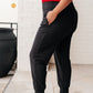 Always Accelerating Joggers in Black