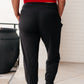 Always Accelerating Joggers in Black