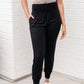 Always Accelerating Joggers in Black