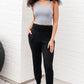 Always Accelerating Joggers in Black
