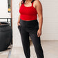 Always Accelerating Joggers in Black