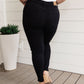 Judy Blue High Rise Tummy Control Classic Skinny Jeans in Black
