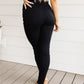 Judy Blue High Rise Tummy Control Classic Skinny Jeans in Black